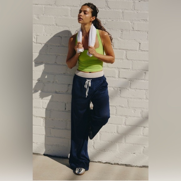 FP Movement by Free People Pants - FP MOVEMEMENT by FREE PEOPLE OVERTIME MESH PANTS/TRACK PANTS